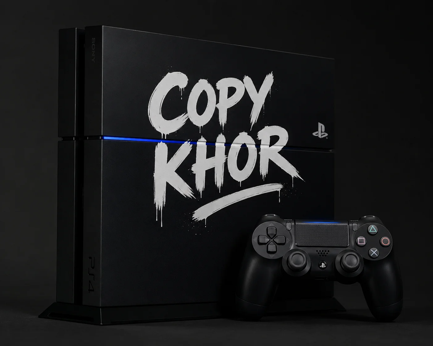 What is Copy PS4