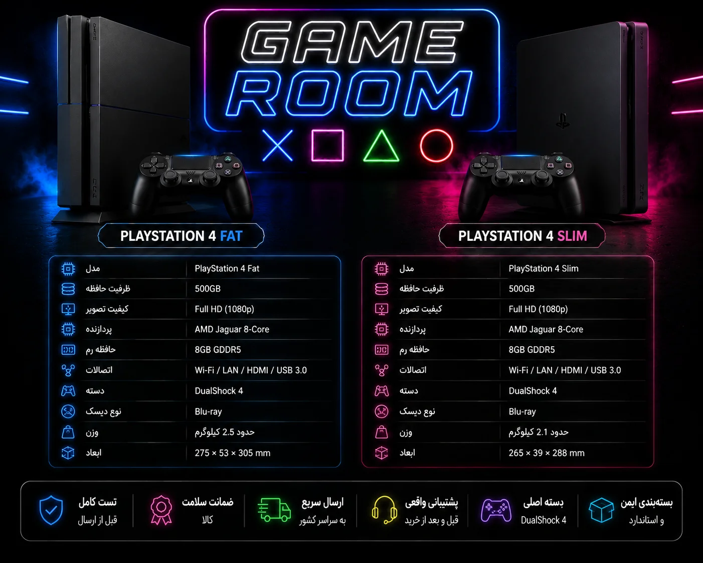Pro vs Slim